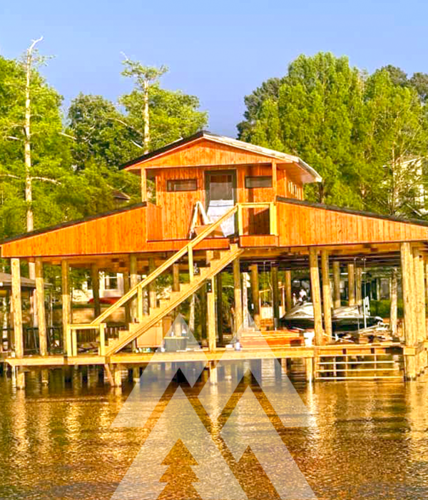 Beautiful Boat Dock