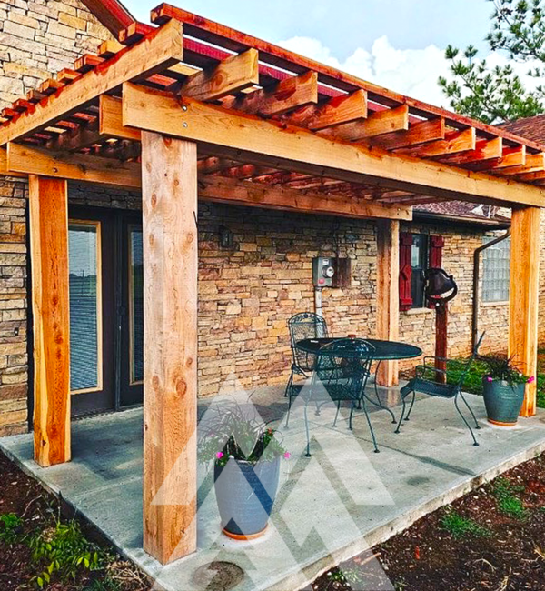 The Perfect Pergola