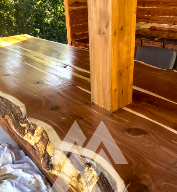 Live Edge, Posts & Beams