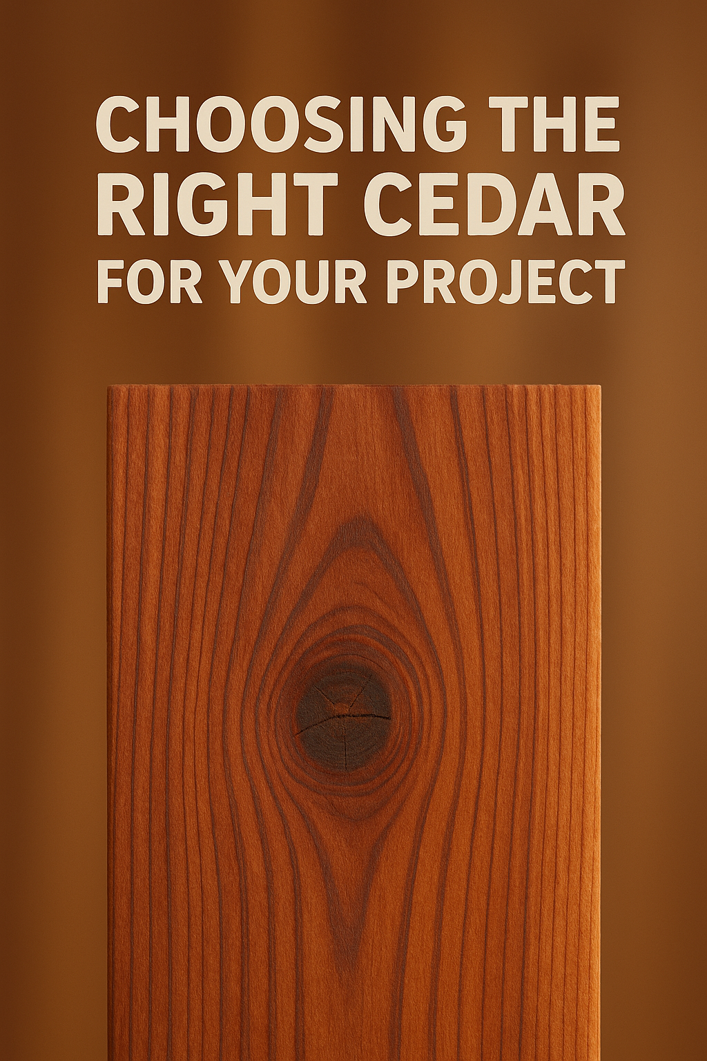 Eastern Red Cedar vs Western Red Cedar: A Comprehensive Comparison